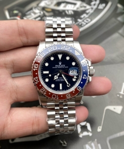 Rolex gmt-master ii 126710blro 1:1 watch pepsi clean 40mm