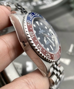 Rolex gmt-master ii 126710blro 1:1 watch pepsi clean 40mm