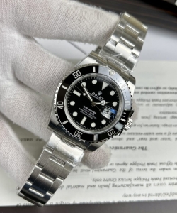 Rolex submariner black dial ew 40mm