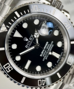 Rolex submariner black dial ew 40mm