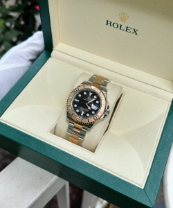 Rolex yacht master 126621 1:1 watch black dial 40mm