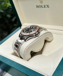 Rolex yacht master 126621 1:1 watch black dial 40mm