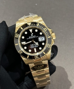 Rolex submariner 116618ln black dial 40mm