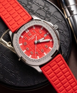 Patek Philippe aquanaut 5067g red ppf 35.6mm