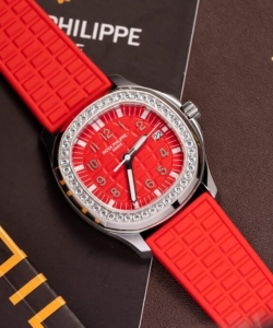 Patek Philippe aquanaut 5067g red ppf 35.6mm