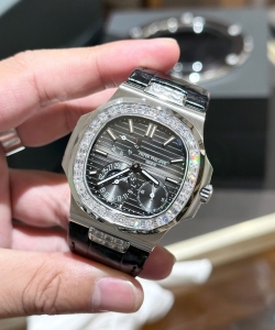 Patek Philippe nautilus 5724g gray dial grf 40mm