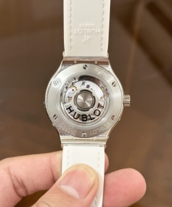 hublot classic fusion 1:1 watch white diamond hbf 38mm