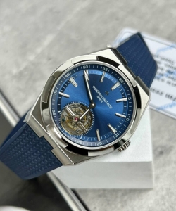 vacheron constantin 6000v 1:1 watch blue 42.5mm