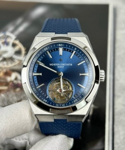 vacheron constantin 6000v 1:1 watch blue 42.5mm