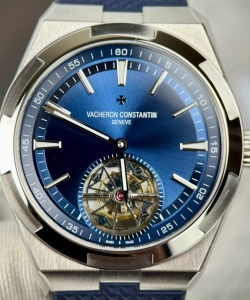 vacheron constantin 6000v 1:1 watch blue 42.5mm