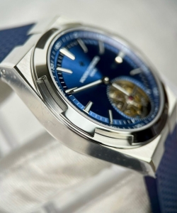 vacheron constantin 6000v 1:1 watch blue 42.5mm