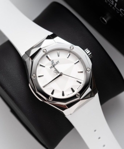 hublot orlinski titanium white 40mm