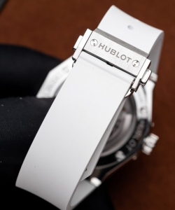 hublot orlinski titanium white 40mm