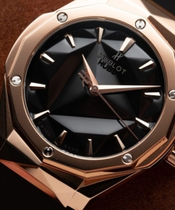 hublot orlinski king gold 1:1 watch black aps 40mm