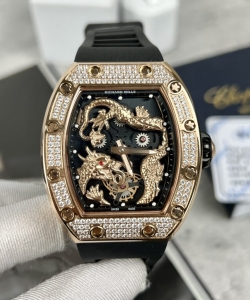 Richard Mille rm057 jackie chan with full diamonds 44mm