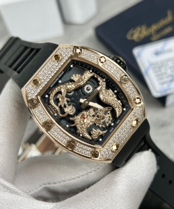 Richard Mille rm057 jackie chan with full diamonds 44mm