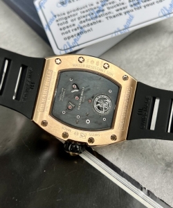 Richard Mille rm057 jackie chan with full diamonds 44mm