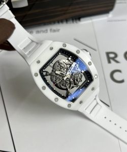 Richard Mille rm055 white 45mm