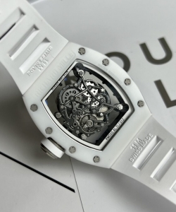 Richard Mille rm055 white 45mm