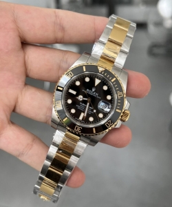 Rolex submariner black dial 41mm