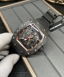 Richard Mille rm055 carbon ntpt 1:1 watch black bbr 45mm