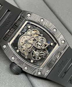 Richard Mille rm055 carbon ntpt 1:1 watch black bbr 45mm