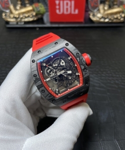 Richard Mille rm055 carbon ntpt 1:1 watch red bbr 45mm