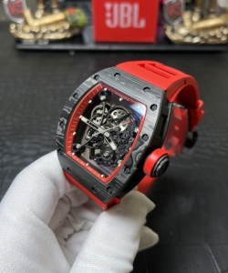 Richard Mille rm055 carbon ntpt 1:1 watch red bbr 45mm