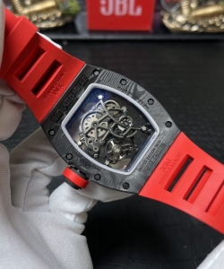 Richard Mille rm055 carbon ntpt 1:1 watch red bbr 45mm