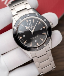 omega seamaster 007 black dial 41mm