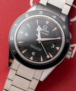 omega seamaster 007 black dial 41mm