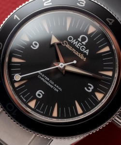 omega seamaster 007 black dial 41mm