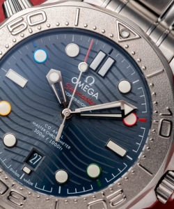 omega seamaster 007 1:1 watch blue dial 41mm