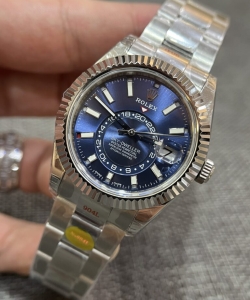 Rolex sky dweller 326935 blue dial 1:1 watch 42mm