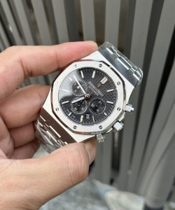 audemars piguet royal oak 26331st gray dial aps 41mm