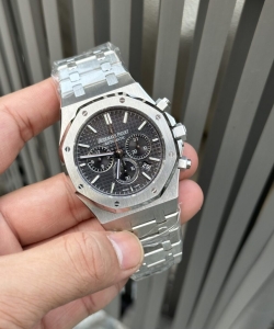 audemars piguet royal oak 26331st gray dial aps 41mm