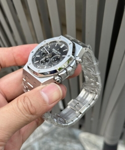 audemars piguet royal oak 26331st gray dial aps 41mm