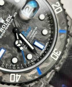 Rolex gmt-master ii diw 1:1 watch carbon ultra light 40mm