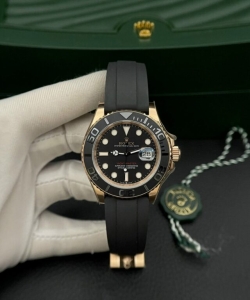 Rolex yacht-master black dial 40mm