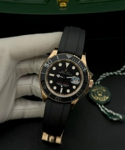 Rolex yacht-master black dial 40mm