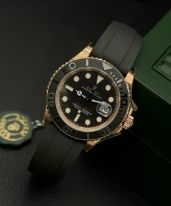 Rolex yacht-master black dial 40mm