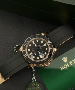 Rolex yacht-master black dial 40mm