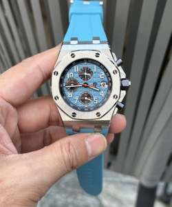 audemars piguet royal oak offshoe 26238st blue 1:1 watch 42mm