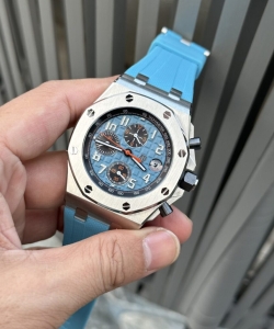 audemars piguet royal oak offshoe 26238st blue 1:1 watch 42mm