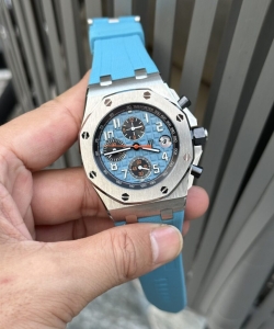 audemars piguet royal oak offshoe 26238st blue 1:1 watch 42mm