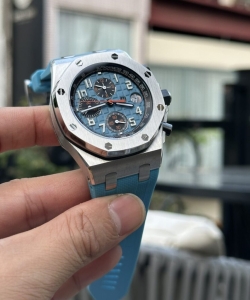 audemars piguet royal oak offshoe 26238st blue 1:1 watch 42mm