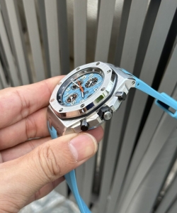 audemars piguet royal oak offshoe 26238st blue 1:1 watch 42mm