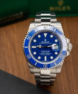 Rolex submariner date 116619lb 1:1 watch blue clean 40mm