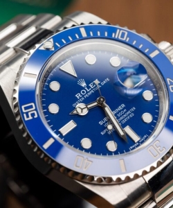 Rolex submariner date 116619lb 1:1 watch blue clean 40mm