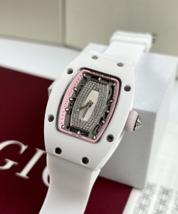 Richard Mille rm07-01 ceramic 1:1 watch rubber strap 36mm